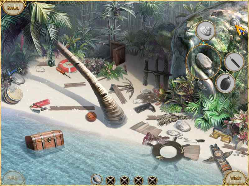 Screenshot af Escape from Lost Island