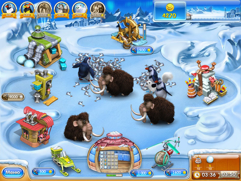 Screenshot af Farm Frenzy 3 - Ice Age