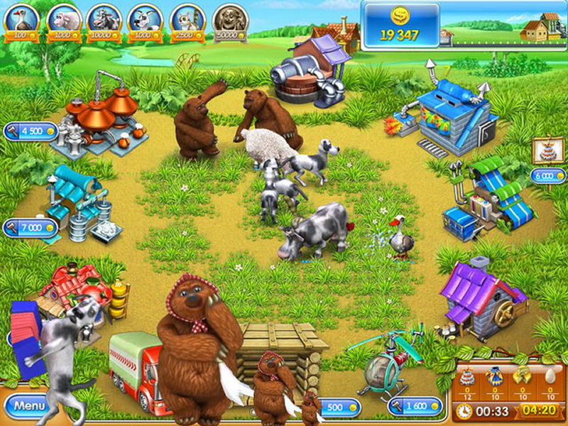 Screenshot af Farm Frenzy 3 - Russian Roulette