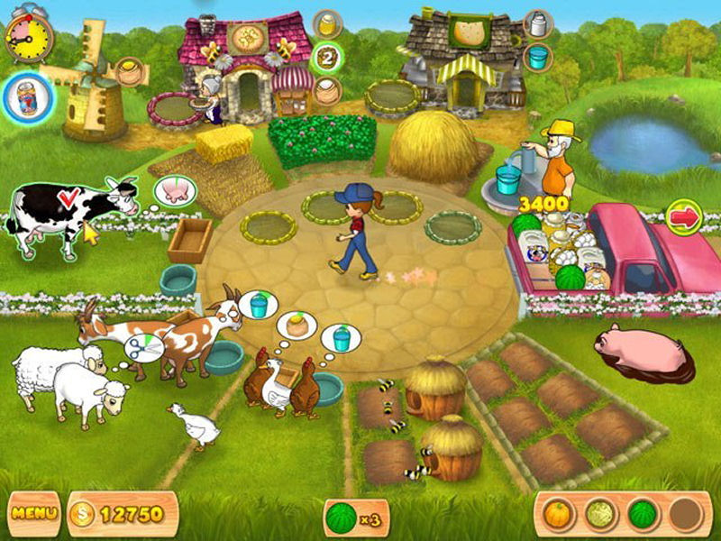 Screenshot af Farm Mania
