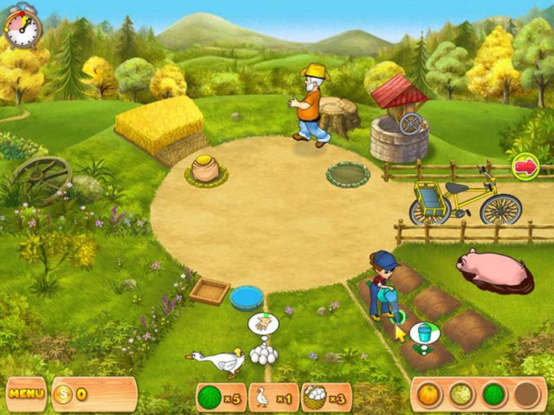 Screenshot af Farm Mania
