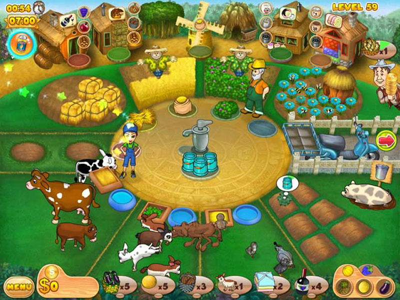 Screenshot af Farm Mania 2