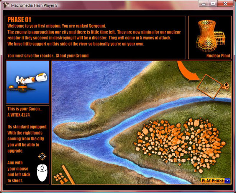 Screenshot af Final Fortress