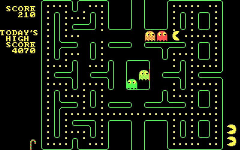 Screenshot af Pacman