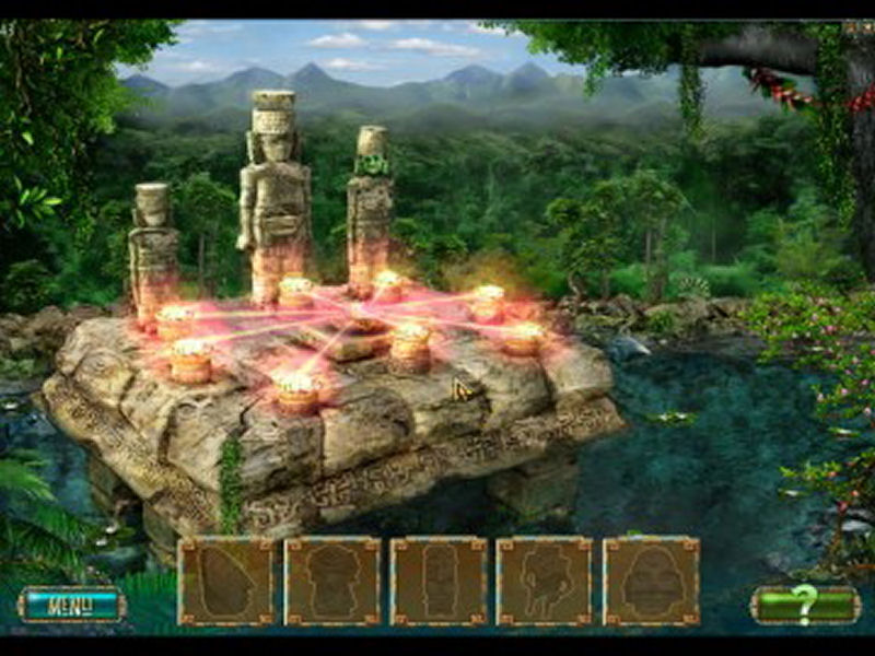 Screenshot af The Treasures of Montezuma 2