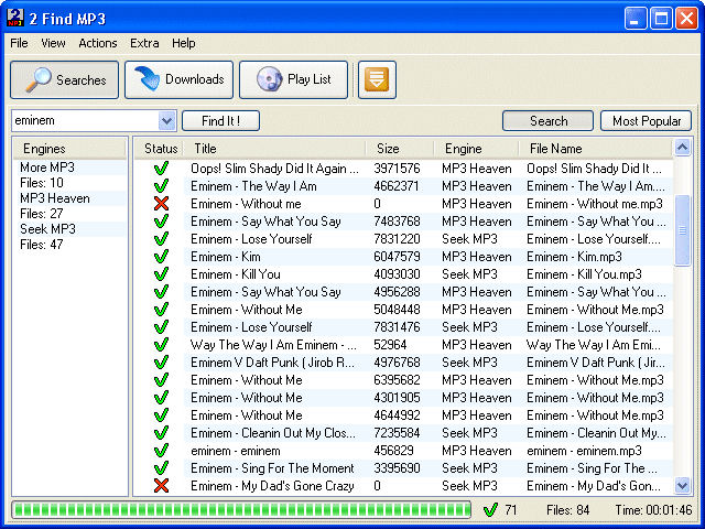 Screenshot af 2 Find MP3