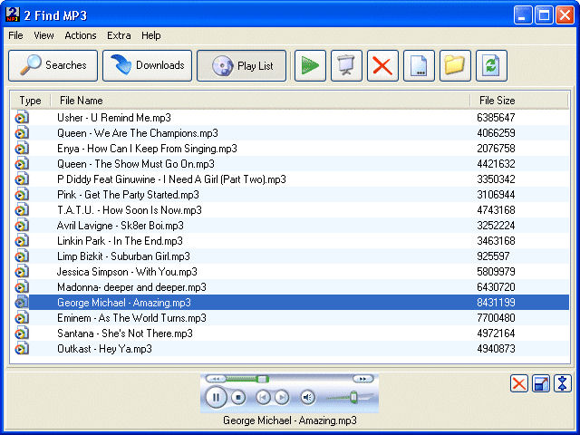 Screenshot af 2 Find MP3