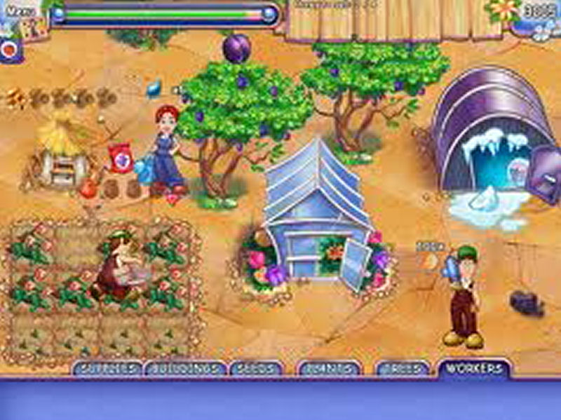 Screenshot af FarmCraft