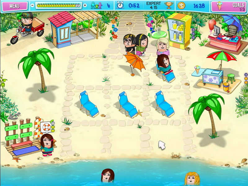 Screenshot af Huru Beach Party