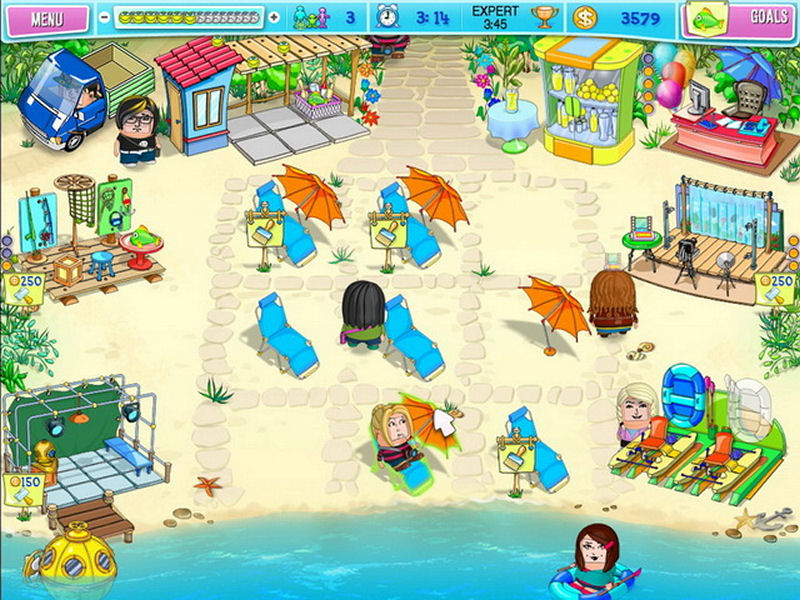 Screenshot af Huru Beach Party