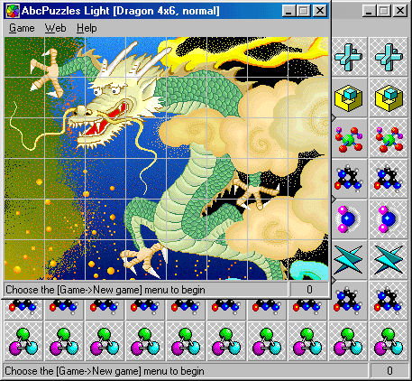 Screenshot af AbcPuzzles