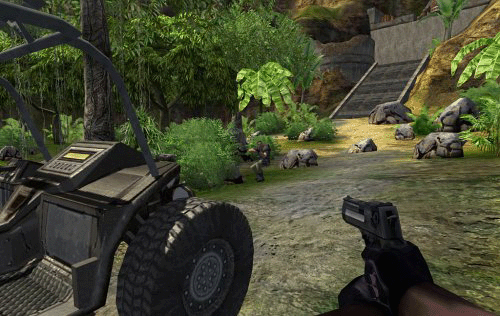 Screenshot af Far Cry