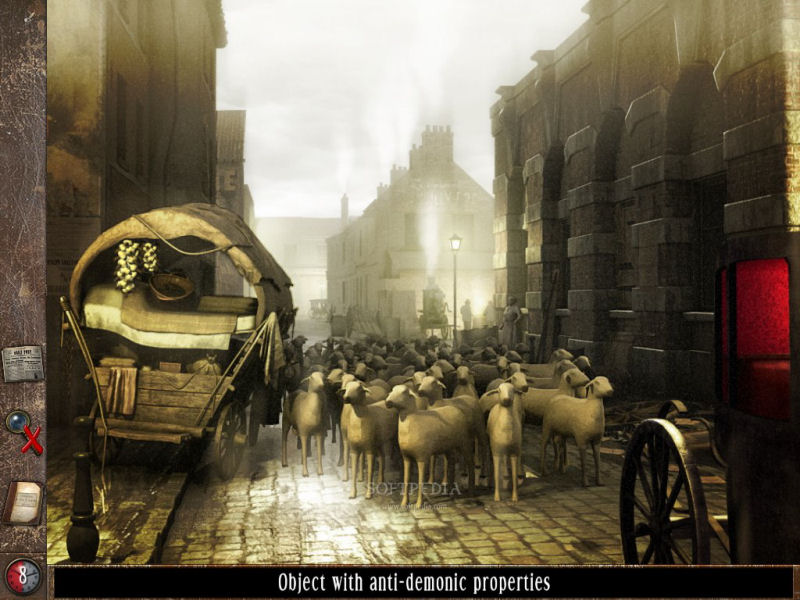 Screenshot af Jack the Ripper
