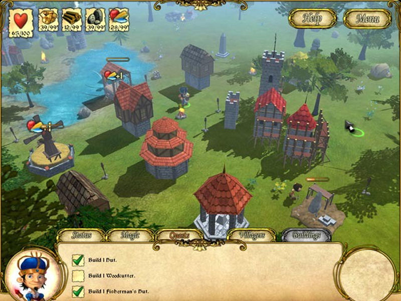 Screenshot af Kings Legacy