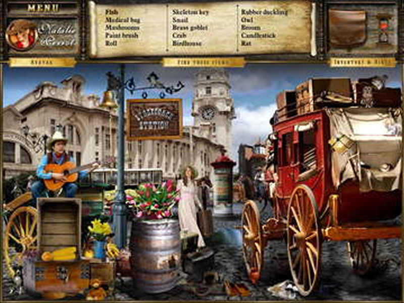 Screenshot af Legends of the Wild West: Golden Hill