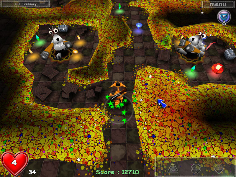 Screenshot af Magic Maze