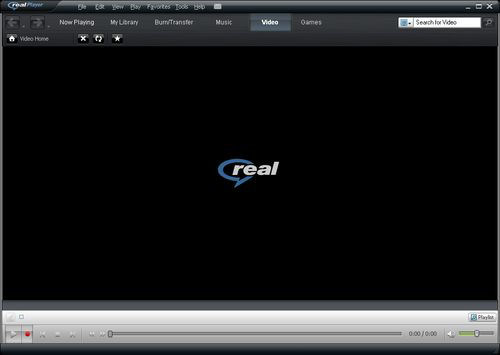 Screenshot af RealPlayer Cloud