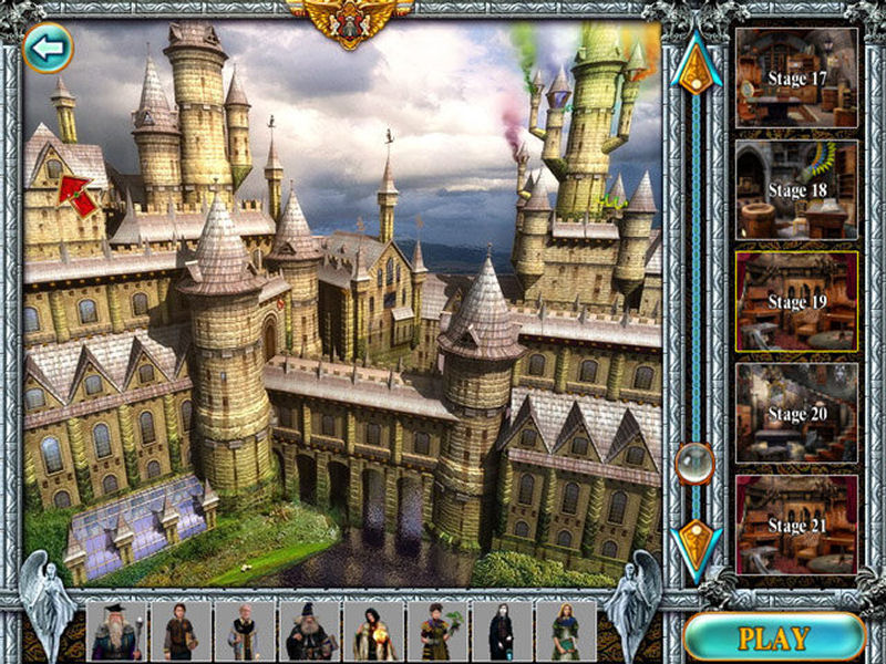 Screenshot af Magic Academy 2