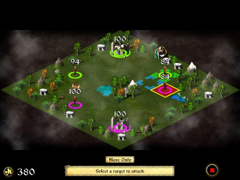 Screenshot af Medieval Battlefields