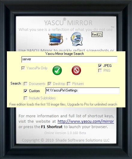 Screenshot af Yascu Mirror