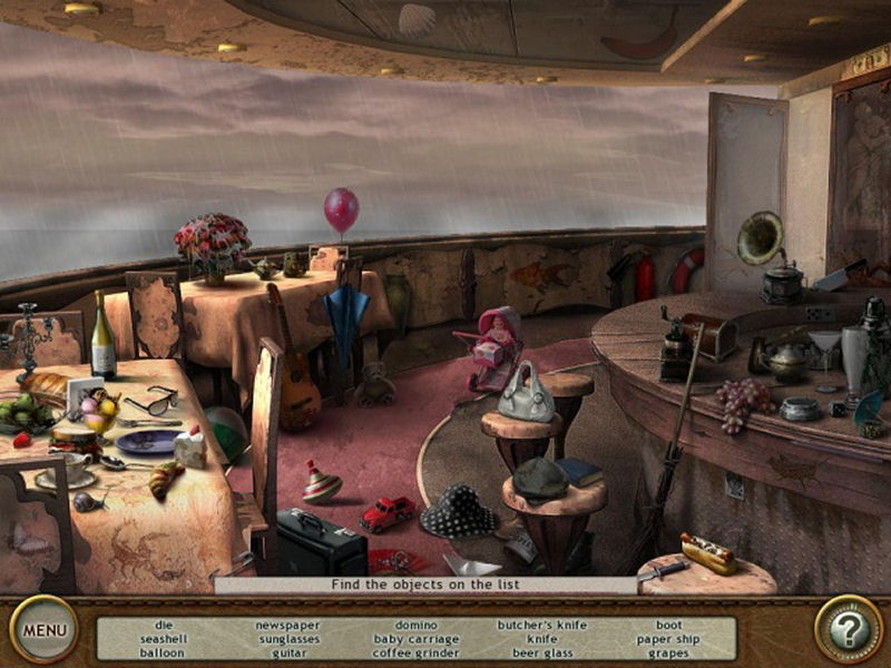 Screenshot af Mystery Cruise