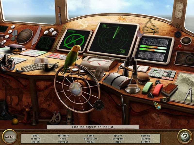 Screenshot af Mystery Cruise