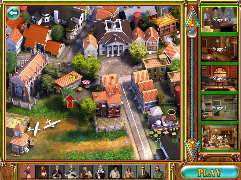 Screenshot af Mysteryville