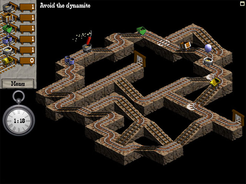 Screenshot af Mystic Mine