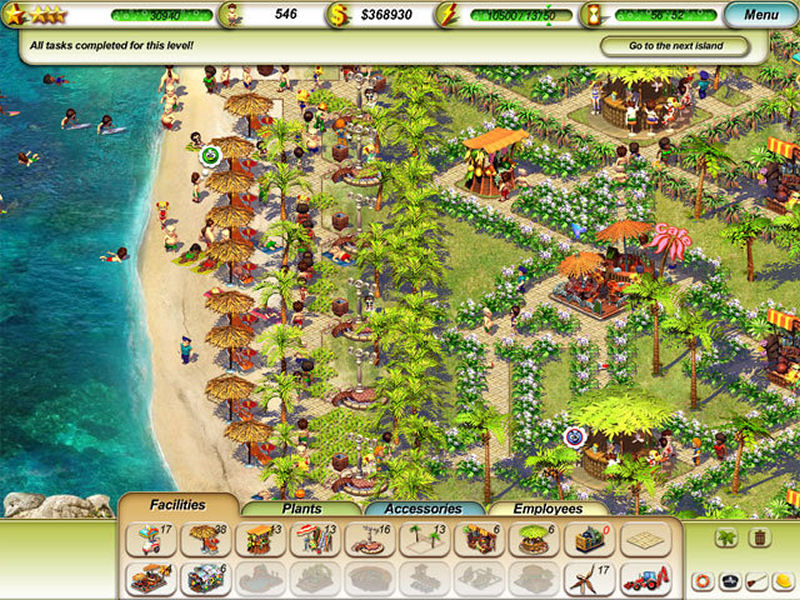 Screenshot af Paradise Beach