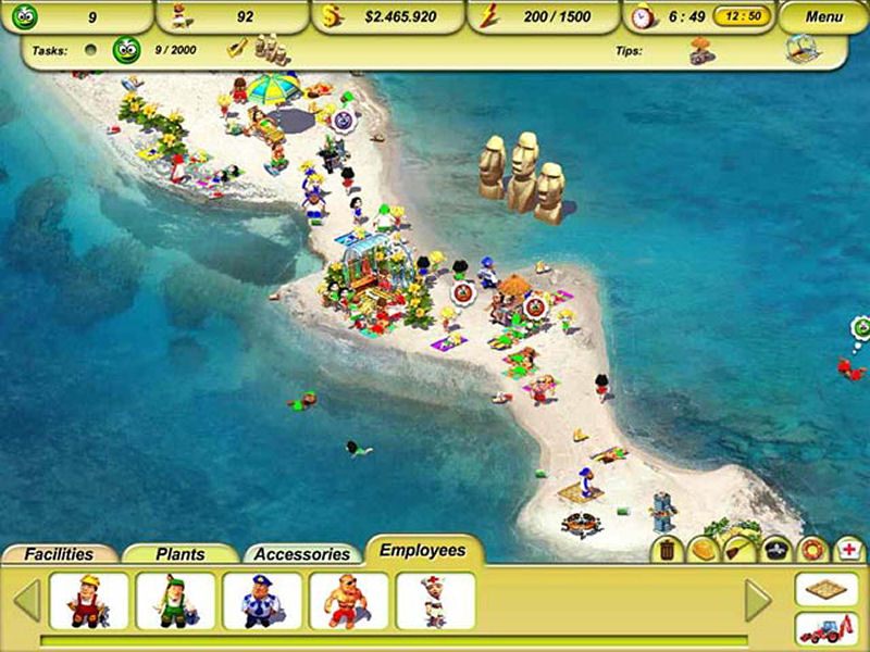 Screenshot af Paradise Beach 2