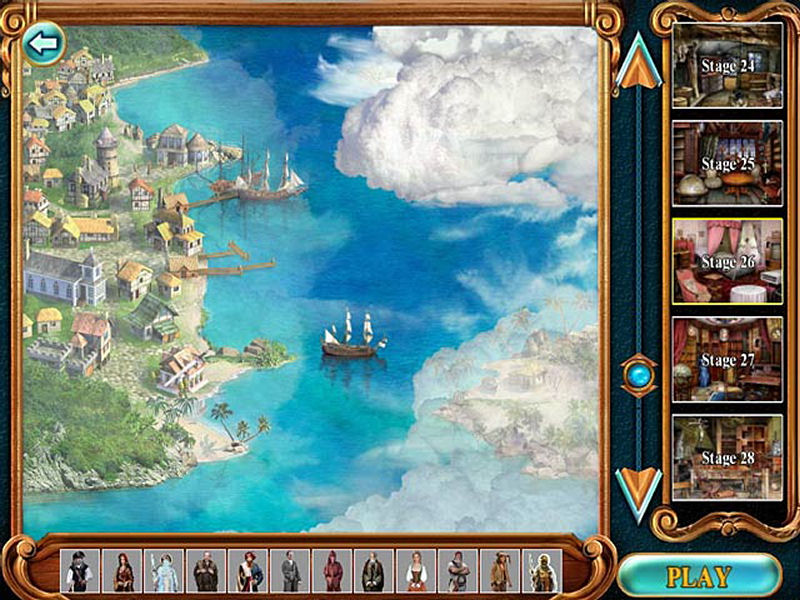 Screenshot af Pirateville