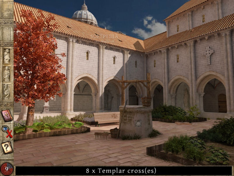 Screenshot af Secrets of the Vatican - The Holy Lance