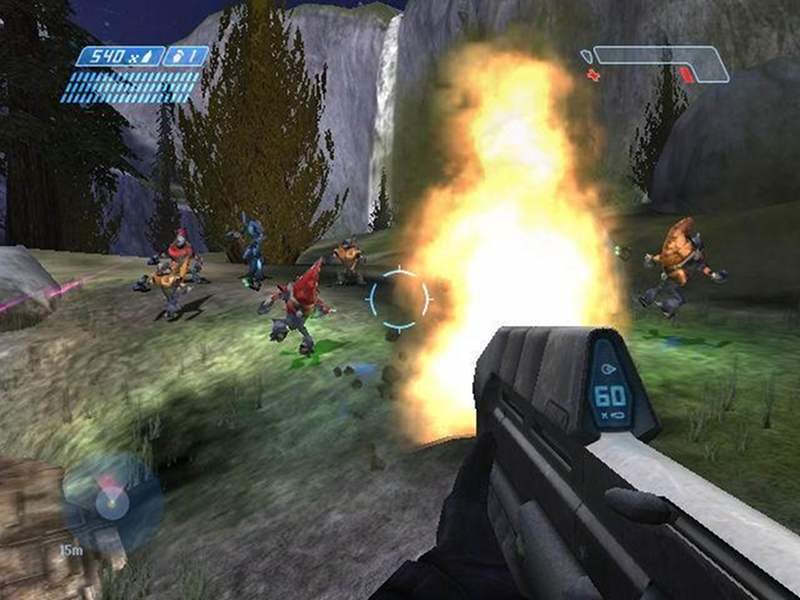 Screenshot af Halo
