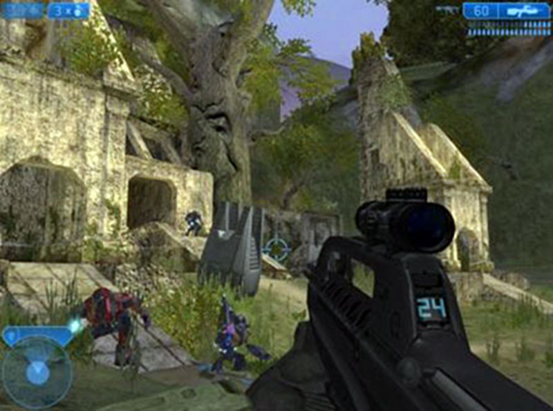 Screenshot af Halo