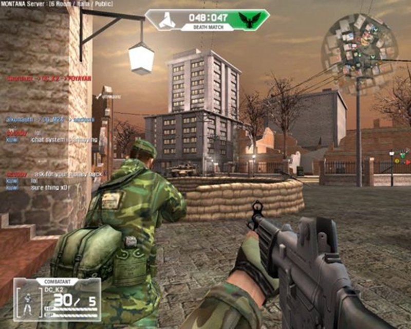 Screenshot af Warrock
