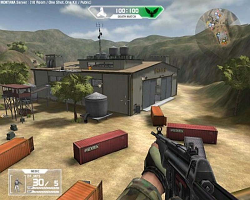 Screenshot af Warrock
