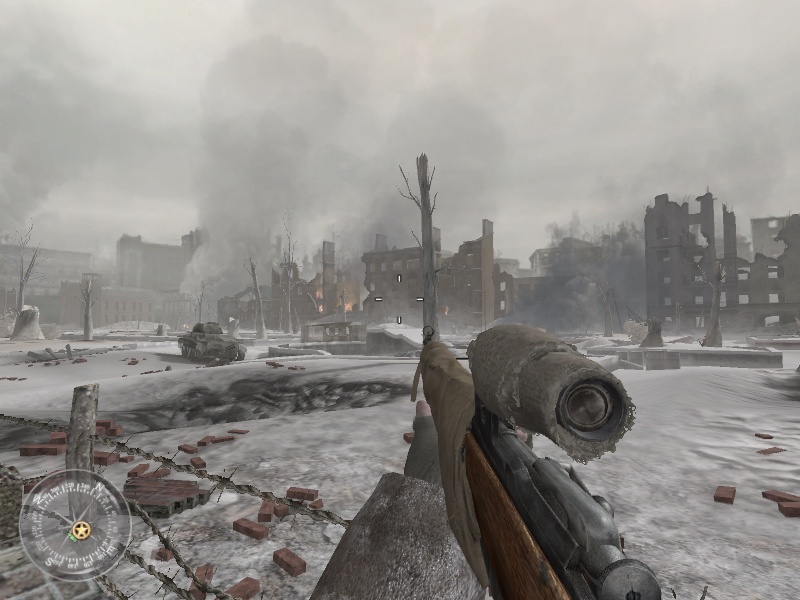 Screenshot af Call of Duty 2