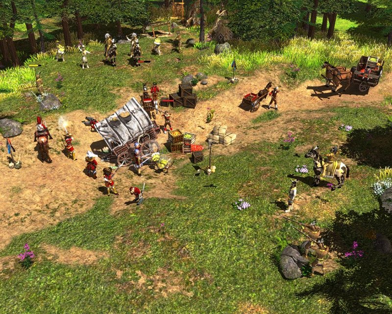 Screenshot af Age of Empires 3: The Asian Dynasties