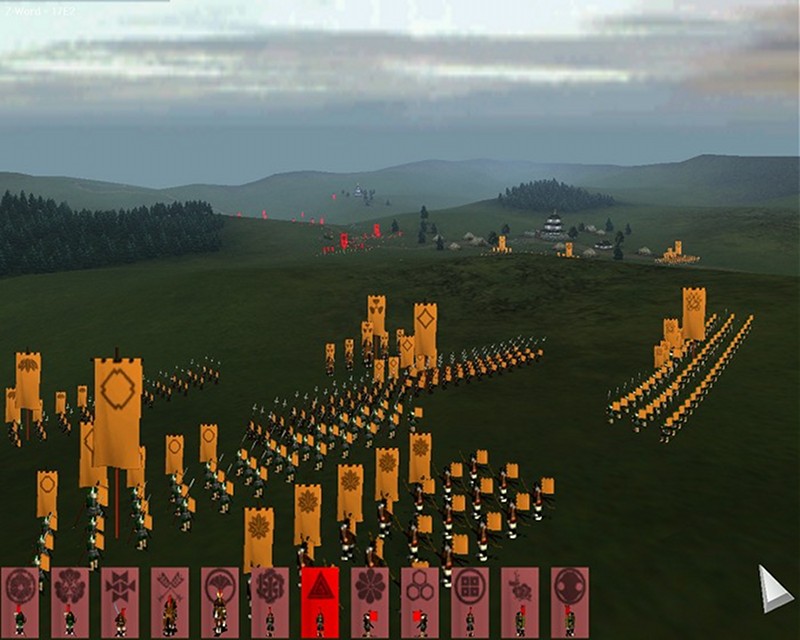 Screenshot af Shogun Total War