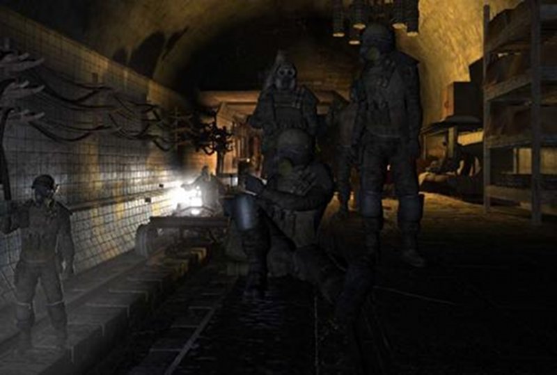 Screenshot af Metro 2033