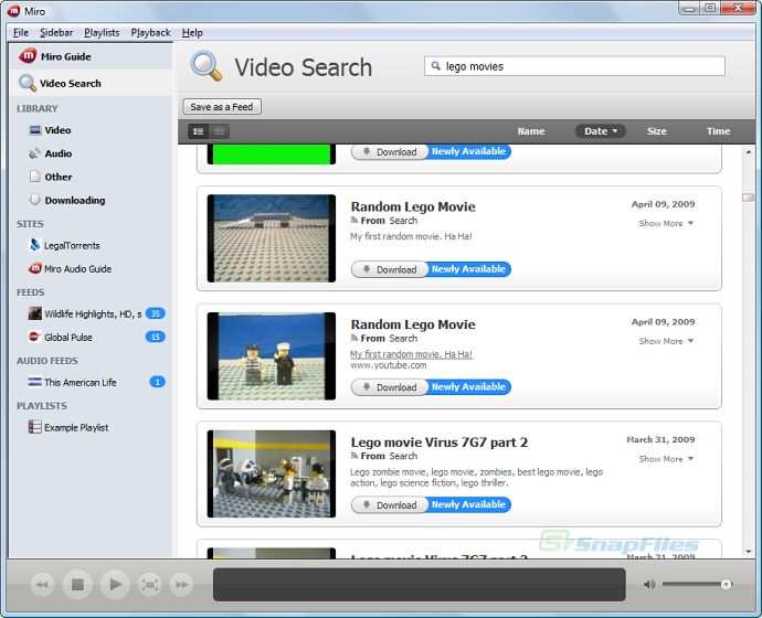 Screenshot af Miro für Mac