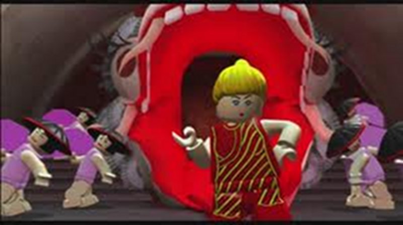 Screenshot af LEGO Indiana Jones