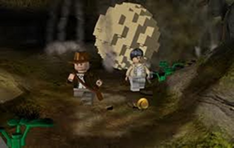 Screenshot af LEGO Indiana Jones