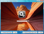 Screenshot af Tweaks.com Logon Changer for Windows 7