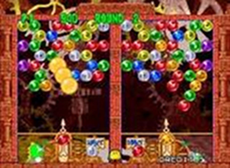 Screenshot af Bust-A-Move 2 Arcade Edition