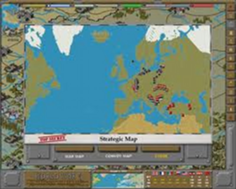 Screenshot af Strategic Command: World War 1 The Great War