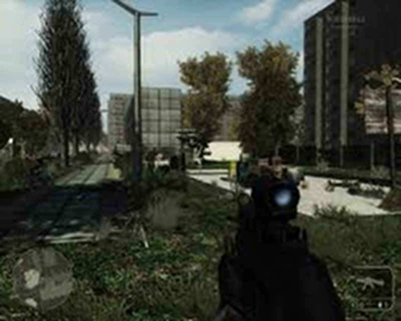 Screenshot af Chernobyl Terrorist Attack