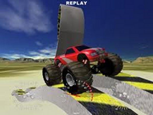 Screenshot af Monster Truck Stunts 