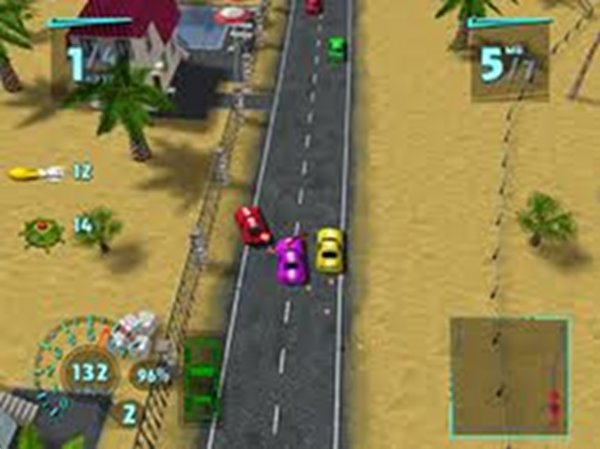 Screenshot af Arcade Race 