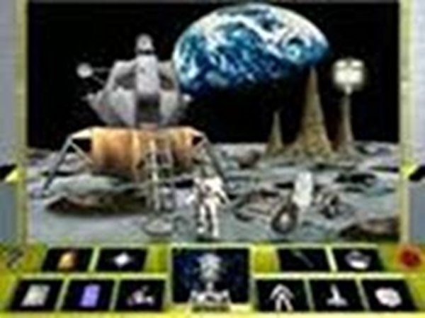 Screenshot af 3D Space Station Adventure 